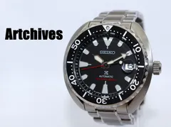 『VRW-1885』☆時計☆SEIKO (セイコー)☆SBDY085☆プロスペックス☆BK文字盤 メンズ 自動巻き 腕時計 稼働品☆のサムネイル