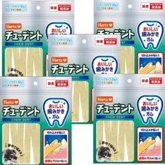 ハーツ　チューデント　スティックタイプ30g×5袋のサムネイル