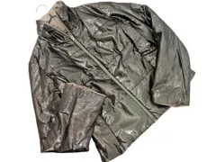 EVEX by KRIZIA エヴェックスバイクリツィア ラメ リバーシブル ジャケット size42/ベージュxグレー ◇■ レディースのサムネイル