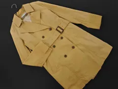 TRANS WORK トランスワーク ライナー付 トレンチ コート size40/ベージュ ◇■ レディースのサムネイル