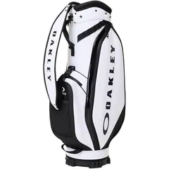 メーカー正規品 新品 OAKLEY オークリー CADDIE BAG 19.0 メンズ キャディバッグ 8.5型 WHITE FOS902367のサムネイル