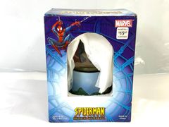 As-is condition Spider-Man Musical Water Ball Snow Globe Music Box Figure MARVEL 6/1