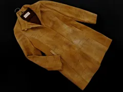 CARVEN カルヴェン ウール100% ジップアップ コート size9/ベージュ ◇■ レディースのサムネイル
