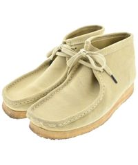 美品✨Clarks wallabee EVO ベージュ スエード EU42 - メルカリ