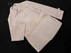 TRANS WORK トランスワーク ベルト 付き ジャケット size42/ライトピンク ■◇ レディースのサムネイル