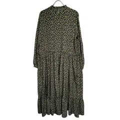 ADAM ET ROPE (アダムエロペ) ワンピース GAE-28260-B ブラック FREEのサムネイル