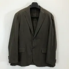 ヘンリーコットンズ リネン混 クラシックフィット ジャケット 110 ダスティカーキのサムネイル