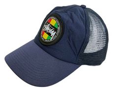 〇【希少】90s-00s OLD STUSSY Hats （オールドステューシー） ラスタ