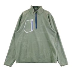 RLX Ralph Lauren ハーフジップ プルオーバー ホワイト M - メルカリ