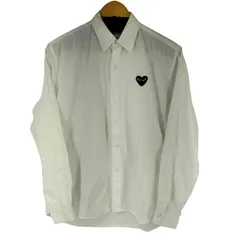 プレイコムデギャルソン PLAY COMME des GARCONS ハートワッペン L/S シャツ メンズ 表記無 のサムネイル