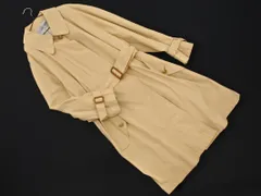 Calvin Klein カルバンクライン ロング コート size9/ベージュ ■◇ レディースのサムネイル