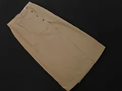 J.CREW ジェイクルー 巻き ラップ スカート size6/ベージュ ■■ レディースのサムネイル