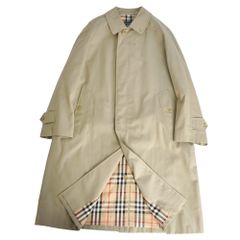 美品 超希少 3L】バーバリー ステンカラーコート マキシ ライナー 