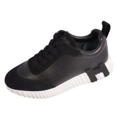セール❣️HERMESエルメス レザー バウンシング 38.5 スニーカー 