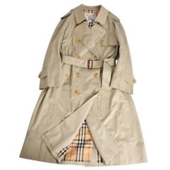 デッドストック品】【英国製】80s Burberrys トレンチコート - メルカリ
