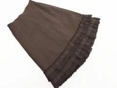 新品 J.CREW ジェイクルー フレア スカート sizeM/茶 ■◇ レディースのサムネイル