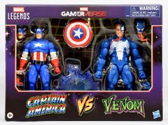KITH マーベル カプコン フィギュア キャプテンアメリカ Marvel Ca