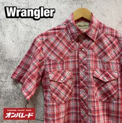 Wrangler ラングラー ウエスタンシャツ 半袖のサムネイル