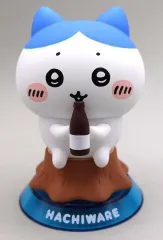 【中古】トレーディングフィギュア ハチワレ 「ちいかわ なんか小さくてかわいいやつ GPSBOX のんびりDAYS フィギュアコレクション」