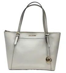 美品/MICHAEL KORS/マイケルコース/トートバッグ/ホワイト/ショルダーバッグ/レディース/FB3576
