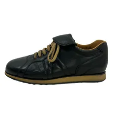 FERRAGAMO/SalvatoreFerragamo(サルバトーレフェラガモ) スニーカー 7 EE メンズ - 黒×ベージュ インソール取外し可 レザーのサムネイル