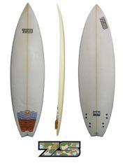 shootz surfboard 6'6” ミッドレングス ファンボード 新品 - メルカリ
