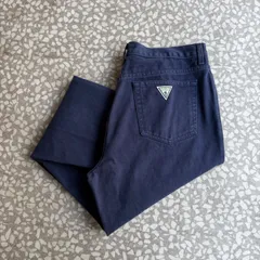 GUESS JEANS / 90’s usa製 work wide pants size 36×32 オールドゲス　ペインターパンツ　ワークパンツ　太め　ストリート アメリカ製　西海岸のサムネイル