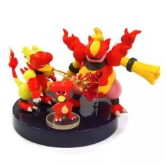 ポケモン ブーバーン フィギュア ソフビ 15センチ - メルカリ