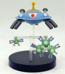 [Used] Trading Figures Magnemite&Magneton&Magnezone"pocket Monster Diamond & Pearl 3D Pokémon Encyclopedia DP05