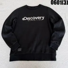 DISCOVERY エクスペディション スウェット ブラック 90 0601のサムネイル