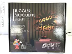 ジャグラーシルエットライト JUGGLER SILHOUETTE LIGHT GOGO!ランプが浮かび上がる 壁掛けルームランプ 6/1のサムネイル
