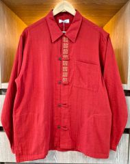 special]50s PILGRIM アトミック 絣 レーヨンシャツ ドット - メルカリ