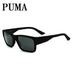 プーマ PUMA PU0438S 001 サングラス グローバルフィット メガネ 眼鏡 UVカット 紫外線カット メンズ レディース スモーク ブラックのサムネイル