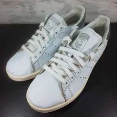 adidas STAN SMITH アディダス スタンスミス 24.5cm ホワイト 白 S75075 L10555