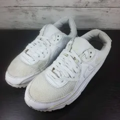 NIKE W AIR MAX 90 ナイキ ウィメンズ エア マックス 90 24.0cm ホワイト 白 DH8010-100 L10669のサムネイル