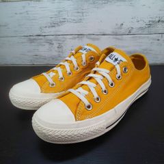 converse AS STITCHING WT OX コンバース オールスター ステッチング ダブリューティー オックス イエロー 黄 24.0cm31305382 L10715