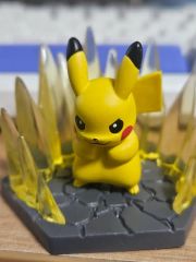 激レア・エフェクト付】ポケモン ピカチュウ フィギュア 10万ボルト