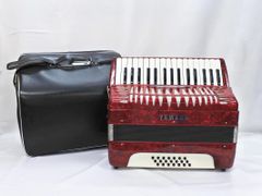 Eufisa Italiana アコーディオン 30鍵 18ボタン 赤 - メルカリ