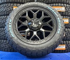 MONSTERタイヤ285/70R/17インチ。ハイラックス、プラド等 - メルカリ