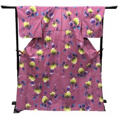 KEITAMARUYAMA ケイタマルヤマ　浴衣 単品 桃柄 KEITAMARUYAMA ケイタマルヤマ 浴衣 単品 桃柄 - メルカリ