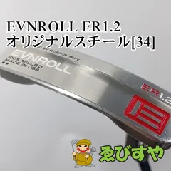 入間■【中古】 パター その他 EVNROLL ER1.2 オリジナルスチール[34]  2[0168]のサムネイル