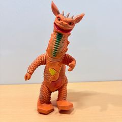 当時物 ジャンク マルサン 磁石怪獣 ガルバン ソフビ キャプテン
