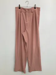 me+em select ミームセレクト スラックス XL ピンク レディースのサムネイル