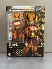 戦国Gシリーズ　武田信玄  1/12 可動フィギュアのサムネイル
