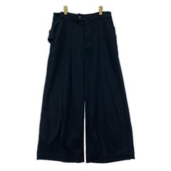 NUTEMPEROR（ナットエンペラー）黒 ワイドパンツ スウェットパンツ