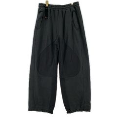 jianye 23aw damage solid pants navy - メルカリ