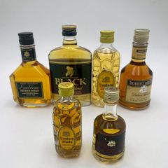 ニッカ オールモルト　サントリーローヤルなど　ウイスキー古酒　4本セット　未開封 ニッカ オールモルト サントリーローヤルなど ウイスキー古酒 4本