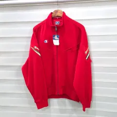 90s ヴィンテージ Champion トラックジャージ ジャケット - L