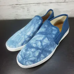 Dedes SLIP-ON デデス スリッポン 25.0cm ブルー 青 6303 L10949のサムネイル