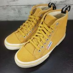 Superga X Alexa Chung 2243 Suew スペルガ×アレックス チャン 2243 スエード 22.5cm イエロー 黄 S00ECK0 L11014のサムネイル